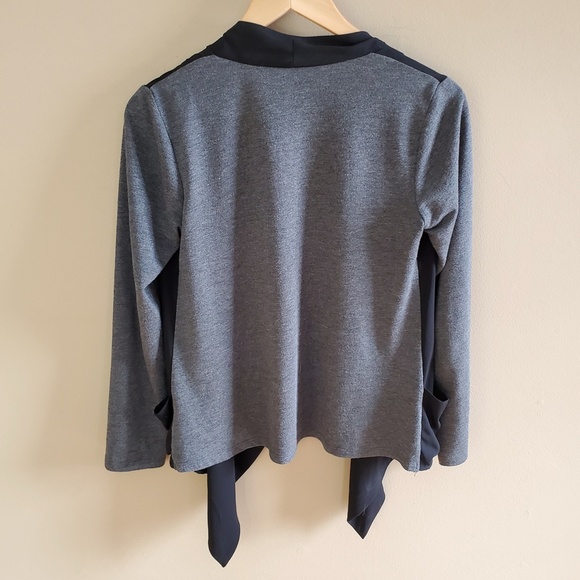 INC Color block Open Cardigan sz S - Picture 5 of 8